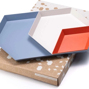 Nouveauté, plateau à fruits en aluminium émaillé fait main de haute qualité, art moderne, Ramadan, multi-usages, mariage, table à manger à domicile, récupérateur de nourriture - Product Image 6