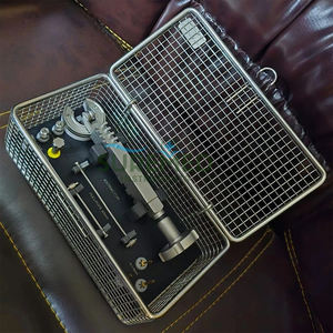 Sistema de Extracción Dental Manual Ergonómico de Alta Calidad, Juego Completo de Instrumentos Quirúrgicos Dentales de Acero Inoxidable de Grado Médico - Product Image 5