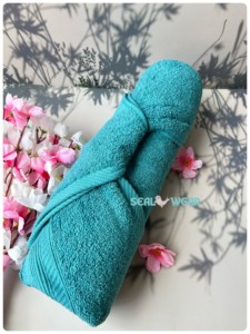 Toalla de Baño de Algodón Tejido Antimicrobiano - Product Image 2