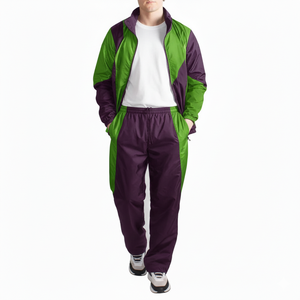 Ensemble de survêtement de performance pour hommes, tissu léger et respirant, tenue de sport, d'entraînement, de jogging, de voyage, streetwear - Product Image 4