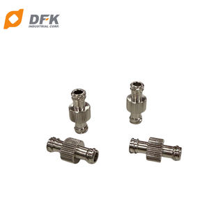 Conexiones de Boquilla Luer Lock de Acero Inoxidable Industrial |   Pieza de Dispensación de Precisión Mecanizada por CNC con Rosca Tipo G, Estándar ISO 80369-7 - Product Image 3