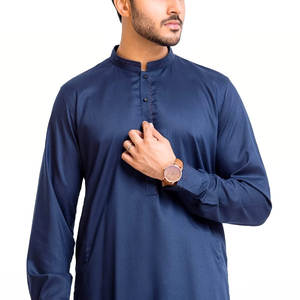 Nouvelle Collection Respirante 2026 – Costume Homme de Qualité Supérieure pour Fêtes, Couleur Unie, Kurta Shalwar, Salwar Kameez Tendance, Fabriqué en Bandhgala - Product Image 5