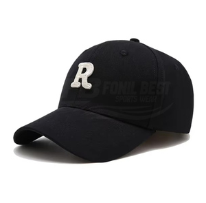 Casquette de baseball classique à profil bas, sportive, logo brodé 3D, personnalisable, respirante, séchage rapide, impression par sublimation, unisexe, toile - Product Image 4