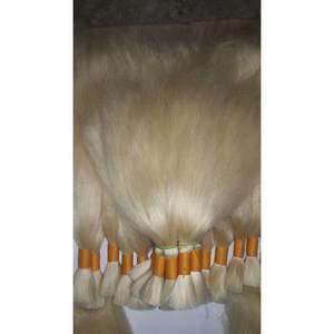 Indian Virgin Remy Human Hair Deep <b>Curly</b> Hair <b>Extensions</b> Light Color 10-34 Inches - Product Image 3