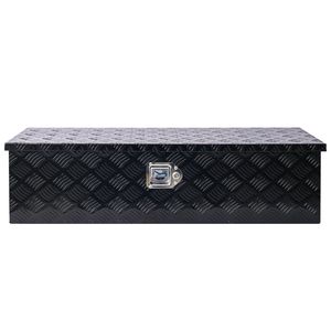 Cassetta Portautensili in Alluminio Resistente da 39 Pollici per Cassone del Camion e Rimorchio, Organizzatore per Pickup e RV - Product Image 2