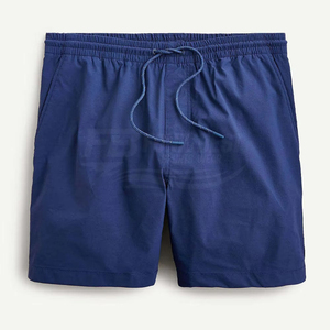Men's Casual <b>Shorts</b> <b>Polyester</b>/Cotton Drawstring Mid Waist Digital Printed Knitted Quick Dry Custom Logo Front OEM Wholesale - Product Image 4