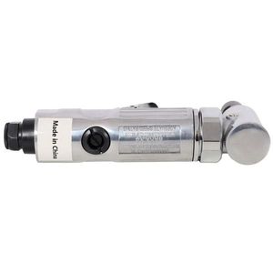 1/4\" <b>Mini</b> Pneumatic Air Angle Die <b>Grinder</b> Ball Bearing Construction Compact Air Powered <b>Grinder</b> with Grinding Features - Product Image 5