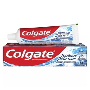 Pasta de dientes Colgate Total Advanced para un cuidado bucal completo con protección antibacteriana, en formato grande. - Product Image 6