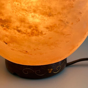 Wholesale Himalayan <b>Moon</b> Salt Lamp Premium <b>Crystal</b> Home Décor Collection with Personalized Branding OEM Service Manufacturer - Product Image 3