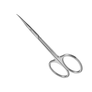 EXPERT 13 TYPE 3 Pro Cuticle Scissors With Sharp Durable Blades 3.5" 4" Surgical Grade Stainless Steel Beauty Use Hook Scissor - Product Image 4