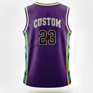 Ensemble de maillots de basket-ball personnalisés sans manches, uniforme sportif léger, vêtements d'entraînement, tissu respirant - Product Image 2
