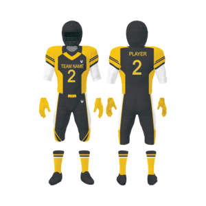 Custom Wholesale Trending Style American Football Uniform High Quality Sublimation Design Football Jersey Premium Sportswear - Product Image 4