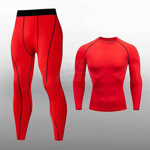 Ropa Deportiva, Diseña Tu Propio Conjunto de Compresión para Hombre, Conjunto de Compresión Transpirable para Hombre en Oferta, Venta en Línea - Product Image 3