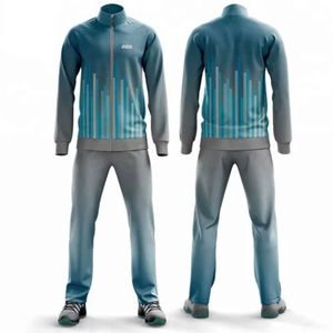 Conjuntos de Sudadera con Capucha y Pantalones Deportivos con Parches Bordados con Logotipo Personalizado OEM ODM, Ropa Deportiva Urbana, Envío Directo desde Almacén - Product Image 3