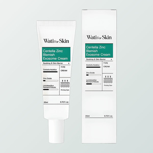 Crème coréenne K-Beauty Whatiforskin Centella Zinc Blemish Exosome, fabriquée en Corée, 20 ml, lotion pour le visage - Product Image 3