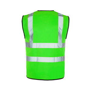 Gilet de travail à prix avantageux, meilleure vente, 100% polyester, gilet de sécurité pour hommes, sur mesure, faible MOQ, gilet de sécurité - Product Image 2