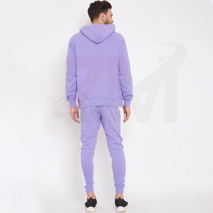 Conjunto Deportivo Personalizado 2026, 100% Algodón, Sudadera y Pantalones Deportivos Lisos para Hombre, Cómodos, Venta al Por Mayor, OEM - Product Image 3