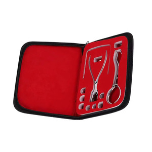 Juego de Alicates Perforadores Manuales de Acero Inoxidable para Dique Dental, Herramienta Perforadora de Barrera de Goma Dental para Ortodoncia y Odontología - Product Image 6