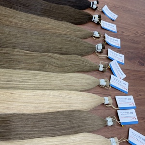 ผมแท้เวียดนามเกรดพรีเมียมแบบ Remy  แบบเป็นมัด  ตรงธรรมชาติ  ฟอกสีแล้ว คุณภาพสูงมาก - Product Image 4