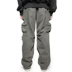 New Arrival <b>Men's</b> <b>Cargo</b> <b>Trousers</b> <b>Lightweight</b> Casual Premium Pockets Custom Made Wholesale New Arrival <b>Men's</b> <b>Cargo</b> <b>Trousers</b> - Product Image 5
