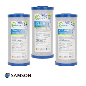 Filtro de Agua CTO PLUS para Punto de Uso, Suministro para 1 Año, Carbón Garantizado, Sabor Puro - Product Image 1