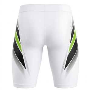 <b>Compression</b> <b>Shorts</b> Wicking Fitness Training Sportswear Reason <b>Mens</b> <b>Compression</b> <b>Shorts</b> High Performance Stretch Fabric Breathable - Product Image 2