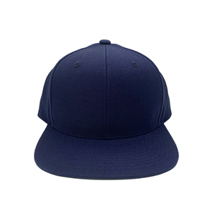 Custom Logo Structured High Profile <b>Flat</b> Brim Snapback <b>Hat</b> for Adults Made in Vietnam Factory Classic Casual Outdoor Activities - Product Image 1