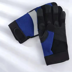 ถุงมือนิรภัยนีโอพรีนสีแดงแบบหนาพิเศษ ป้องกันไฟฟ้าสถิตย์ พร้อมสายรัดข้อมือยืดหยุ่น หนา 10 มิล สำหรับช่างยนต์ ก่อสร้าง เชื่อมโลหะ และงานติดตั้ง - Product Image 3