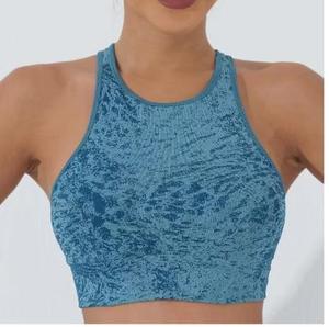 Sujetador deportivo de fitness de la mejor calidad, nuevo diseño, ropa de gimnasio, yoga, ligero y transpirable, sujetador deportivo para mujer, ajuste seguro AI-WSB-005 - Product Image 5