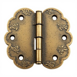 Heavy Gauge Brass Door <b>Hinges</b> Designed For Stable Door Support And Smooth Everyday Functional Performance - Product Image 4