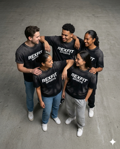 T-shirt Homme Oversize Streetwear Effet Délavé Premium 100% Coton Respirant avec Impression Personnalisée du Logo - Product Image 6