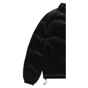 Waterproof Windproof Eco-Friendly Breathable Casual Winter Jacket Pockets Wholesale Custom OEM Printed <b>Fleece</b> Puffer Stand Men - Product Image 5