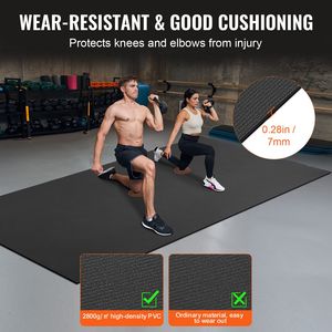 Tappetino Yoga Premium Extra Spesso Antiscivolo per Uomini e Donne con Borsa per Tappetino da Esercizio - Product Image 4