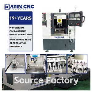 Độ chính xác cao thương mại cấp máy phay <span class=keywords><strong>CNC</strong></span> 4040 <span class=keywords><strong>6090</strong></span> hệ thống kèm theo đầy đủ tối ưu hóa cho cắt thép - Product Image 1
