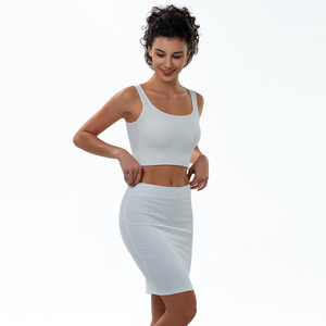 เอฟฟี่พริ้นท์ พิมพ์ตามสั่ง กระโปรงทรงดินสอผ้ายืด 4 ทิศทาง ความยาวระดับเข่า สำหรับผู้หญิง แบบนุ่มพิเศษ - Product Image 5