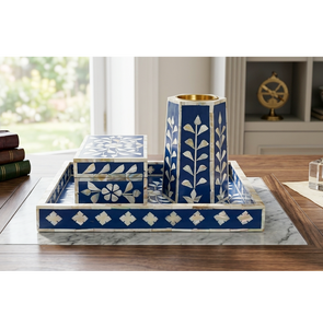 Juego de Incienso Bakhoor Estilo Árabe con Bandeja Incrustada de Madera de Sándalo, Caja para Uso Religioso, Difusor de Aromaterapia Ecológico - Product Image 2