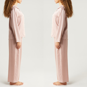 Pijamas de Novia de Alta Calidad para Mujer, Ropa de Dormir Sexy de Satén, Batas de Dama de Honor, Pijamas de Seda, Conjuntos de Ropa de Estar por Casa para Mujer - Product Image 5