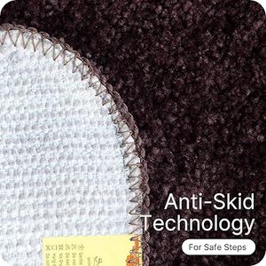 Tapis de bain personnalisé extra épais, antidérapant, absorbant, super confortable, tapis de salle de bain luxueux, doux et moelleux, petit tapis pour salle de bain et douche - Product Image 2