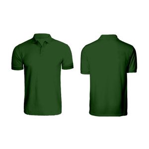 T-shirt en coton pour hommes en gros, impression de logo personnalisée, export, couleur unie, col rond - Product Image 6