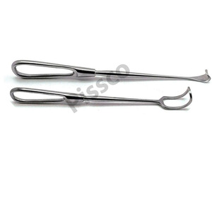 PISSCO Ophthalmic Lid Retractor Eyelid Retractor <b>Instrument</b> Eye Lid Retractor Ophthalmic Eyelid Retractor Surgical Lid 2 PCS - Product Image 6