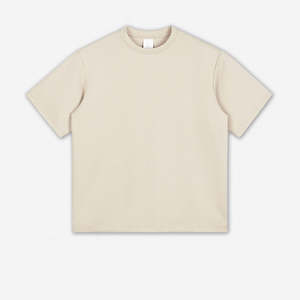 Camiseta de Algodón Oversize para Mujer, Estilo Urbano Moderno y Tecnológico, Colores Sólidos que Combinan con Todo, Ecológica, Tallas Grandes, Corte Holgado, Unisex para Hombre - Product Image 1