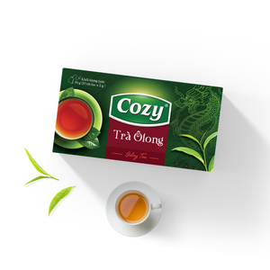 Échantillons Gratuits de Sachets de Thé Oolong Confortable, Ingrédients Naturels, Thé Énergisant aux Herbes, Boîtes de Sachets de Thé Individuels - Product Image 1