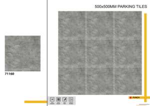 Dalles de stationnement extérieures structurelles 20x20 pouces, idéales pour les projets nécessitant des solutions de revêtement de sol extérieur résistantes et performantes. - Product Image 4