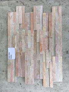 Panneaux muraux en ardoise multicolore naturelle pour la décoration intérieure et extérieure avec des panneaux de placage en pierre empilée à face fendue pour la maison - Product Image 5
