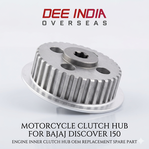 Cubo de Embrague para Motocicleta Bajaj Discover 150 |   Cubo de Embrague Interno del Motor, Pieza de Repuesto OEM - Product Image 1