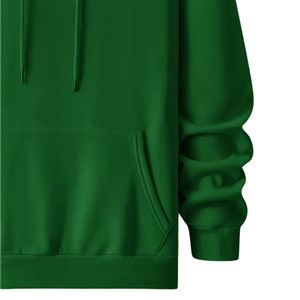 เสื้อฮู้ดผ้าเจอร์ซีย์พิมพ์ลายฤดูหนาวพร้อมปกตั้งมีซิปพิมพ์ลายดิจิตัลและผ้าไหมลายสีทึบโดดเด่น - Product Image 5