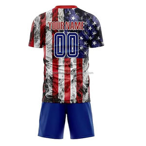 Mejor diseño Adultos Use camisetas de fútbol Ropa de fútbol Uniformes Ropa deportiva de entrenamiento Camiseta de fútbol para hombres - Product Image 2