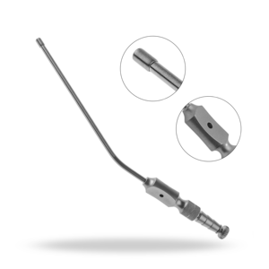 Tube d'aspiration avec embout atraumatique 4 pouces, de la taille 5FR, 7FR, 10FR, instrument chirurgical d'aspiration pour la neurochirurgie - Product Image 1