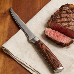 ชุดมีดทำครัวเหล็กดามัสกัส คุณภาพพรีเมียม สำหรับเชฟและผู้เชี่ยวชาญด้านการทำอาหาร - Product Image 4