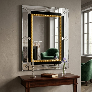 Classic Venetian Baroque Wall <b>Mirror</b> Premium Antique Decorative | Accent Glass <b>Mirror</b> for Living Room Hallway Home Decor - Product Image 3
